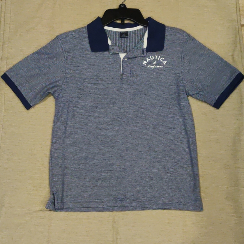 Boys Nautica Polo Blue